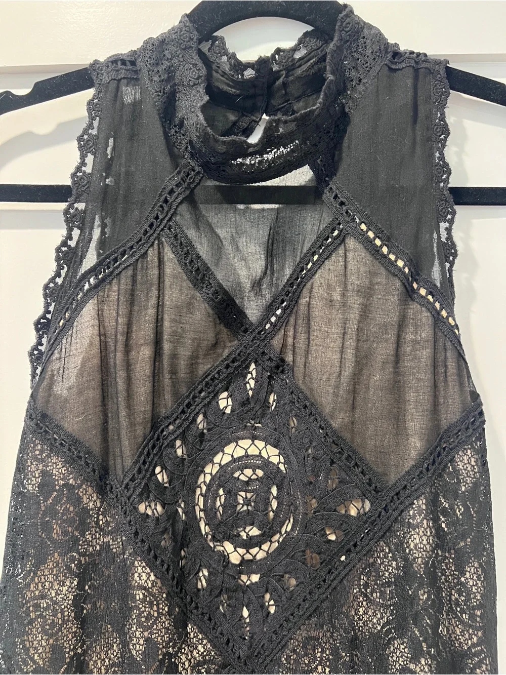 Free People lightweight black